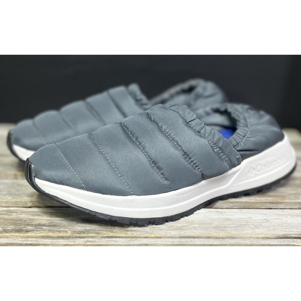 Columbia Shoes Womens Size 8.5 Slip On Techlite Warm Slides Slippers